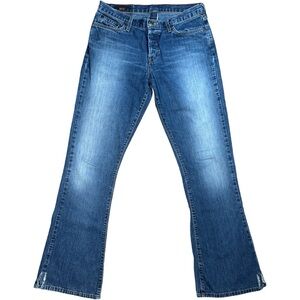 Vintage Abercrombie & Fitch Flare 1892 Jeans Women’s Size 4 Long Blue Mid Rise